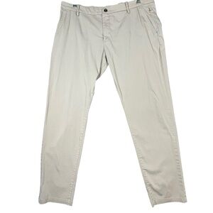 Birddogs Boom Boomstick Khaki Chino Performance Built In Liner Pants Sz 38*x32*